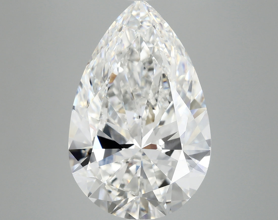 8.05 Carat Pear Lab Grown Diamond