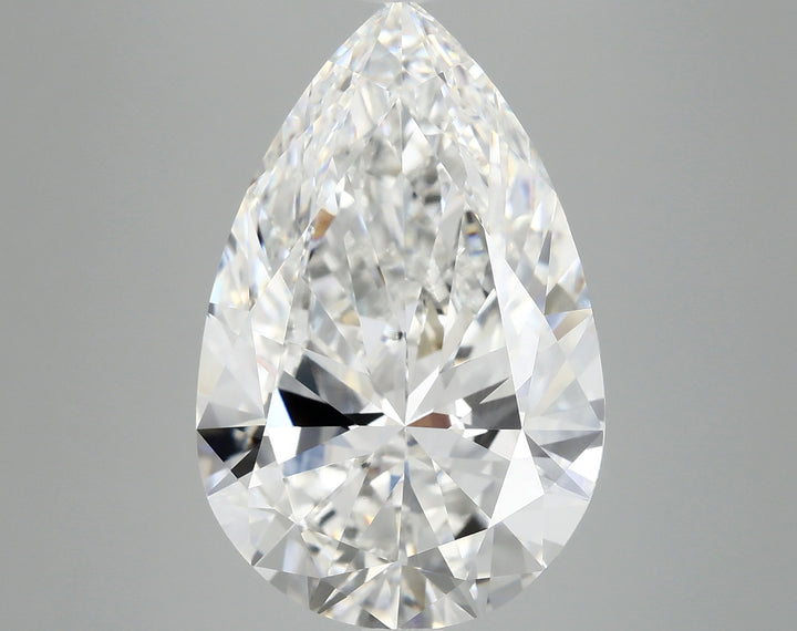 8.05 Carat Pear Lab Grown Diamond