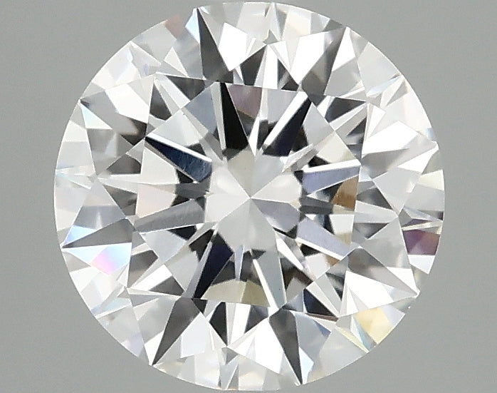 2.08 Carat Round Lab Grown Diamond