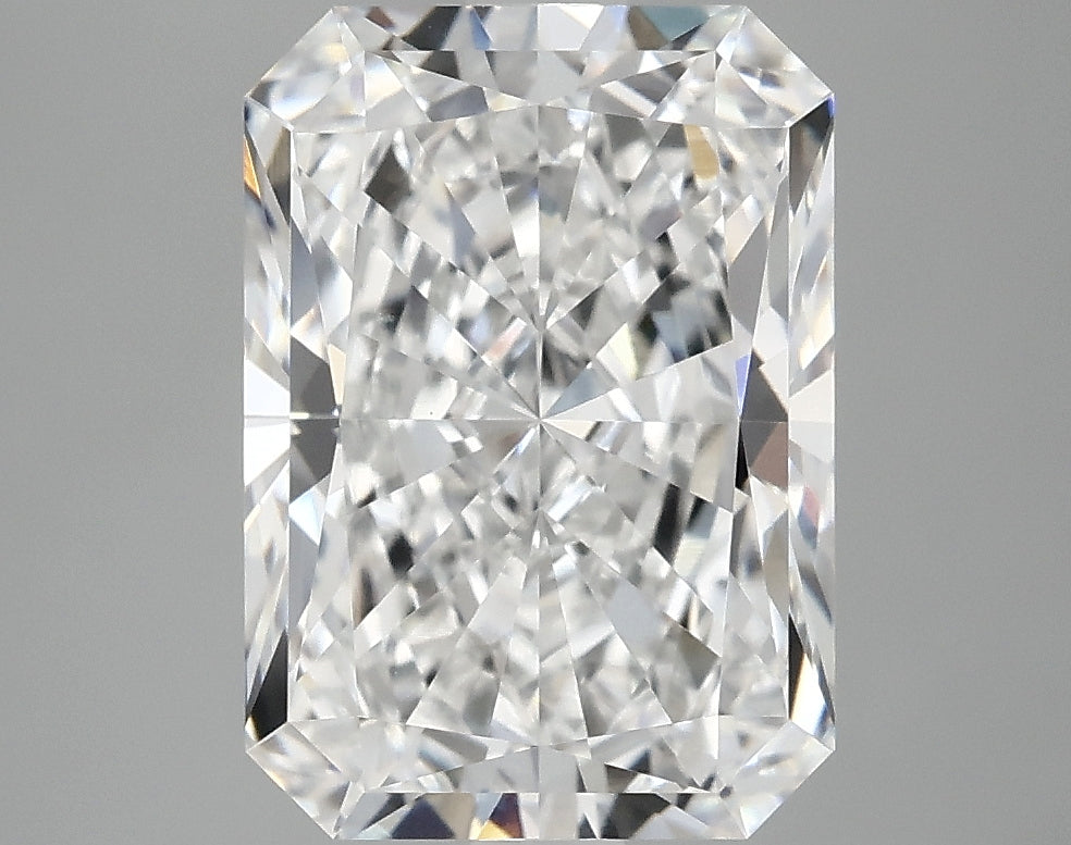 4.06 Carat Radiant Lab Grown Diamond