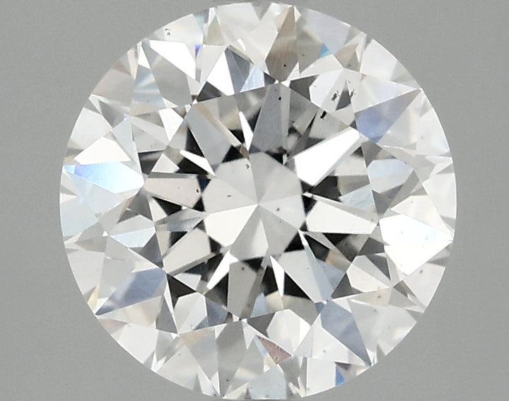 2.56 Carat Round Lab Grown Diamond