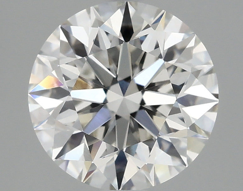 2.51 Carat Round Lab Grown Diamond