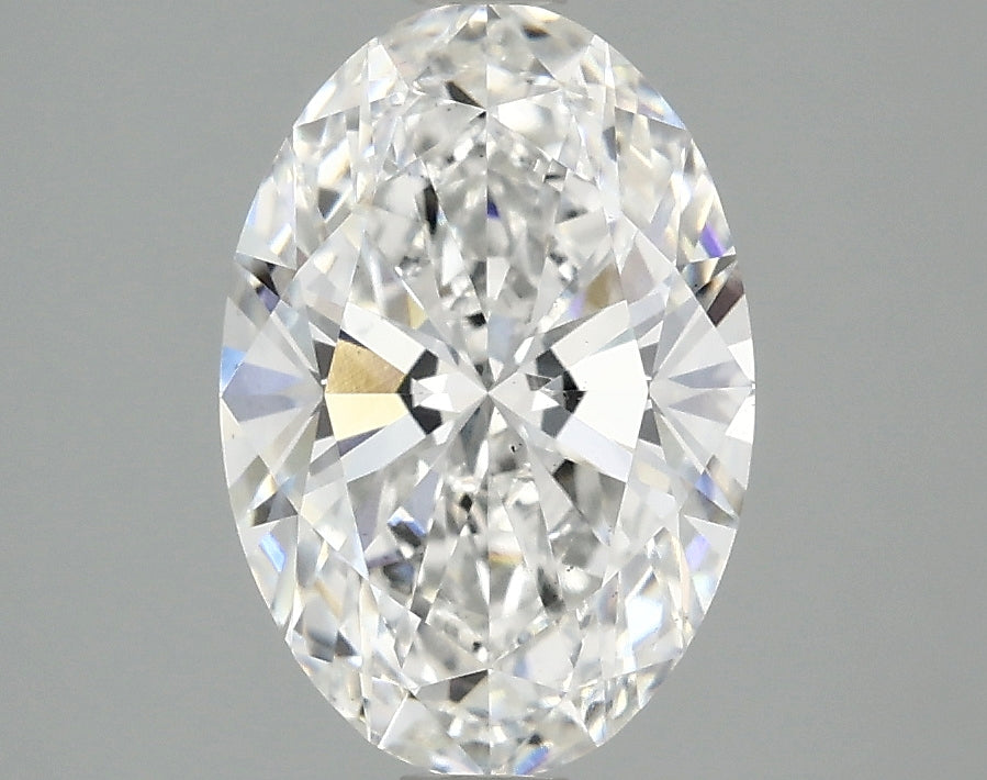 2.03 Carat Oval Lab Grown Diamond