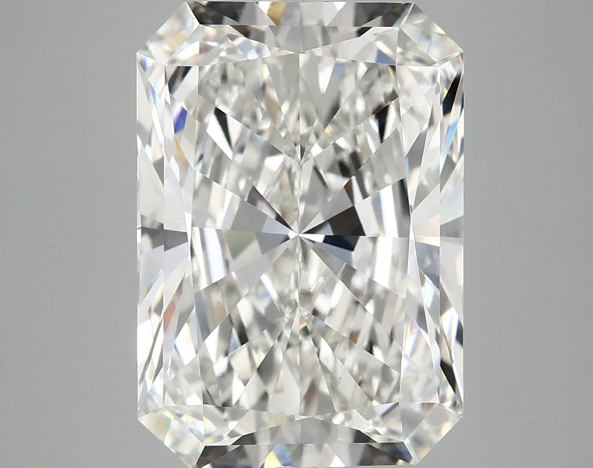 7.02 Carat Radiant Lab Grown Diamond