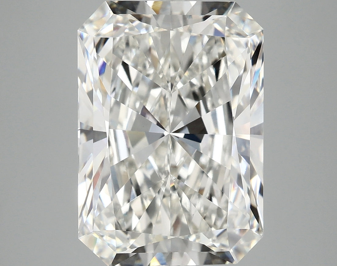 7.02 Carat Radiant Lab Grown Diamond