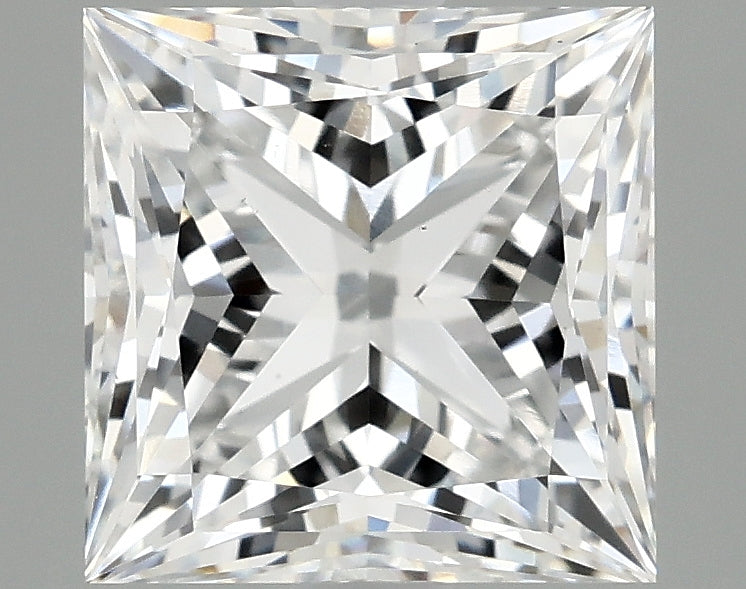 2.08 Carat Princess Lab Grown Diamond