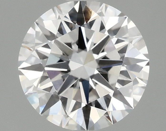 2.07 Carat Round Lab Grown Diamond