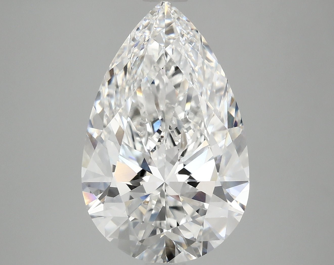 5.10 Carat Pear Lab Grown Diamond