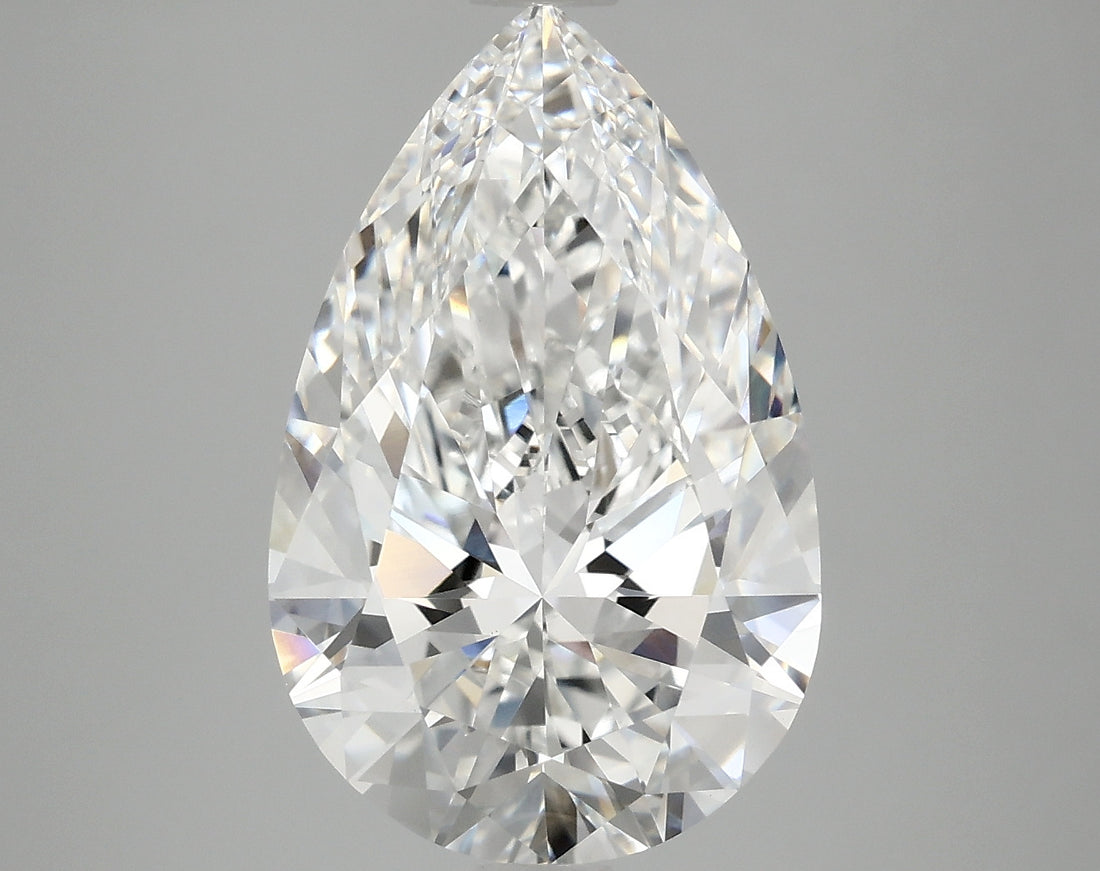 5.10 Carat Pear Lab Grown Diamond