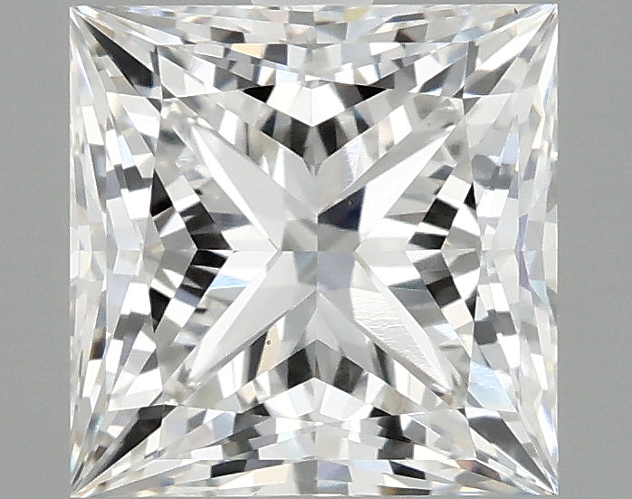2.07 Carat Princess Lab Grown Diamond