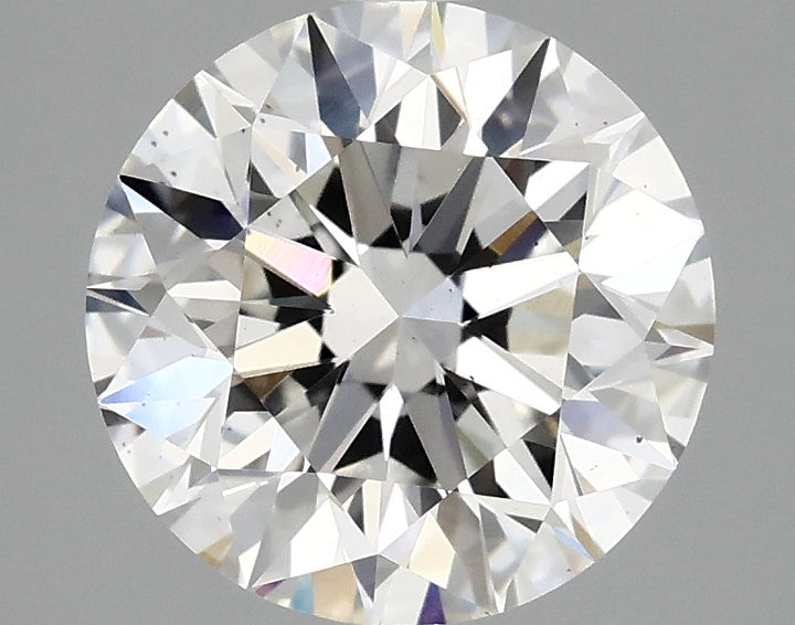 2.54 Carat Round Lab Grown Diamond