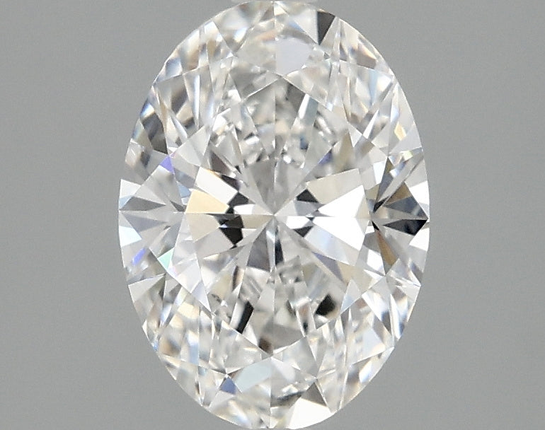 1.51 Carat Oval Lab Grown Diamond