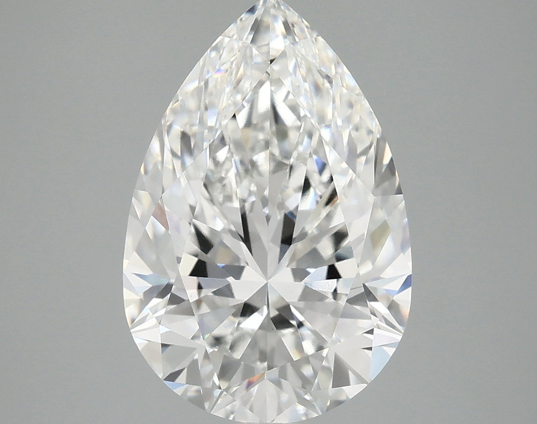 4.10 Carat Pear Lab Grown Diamond