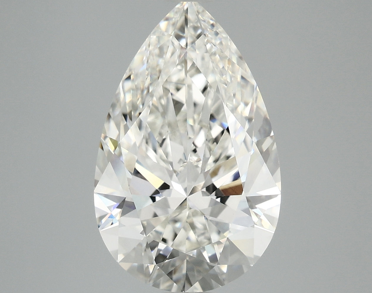 5.03 Carat Pear Lab Grown Diamond