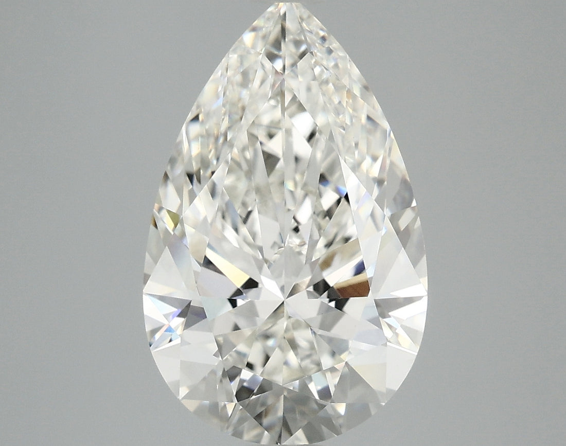 5.03 Carat Pear Lab Grown Diamond