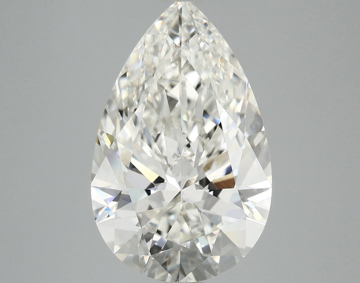 5.03 Carat Pear Lab Grown Diamond