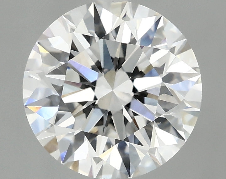2.06 Carat Round Lab Grown Diamond