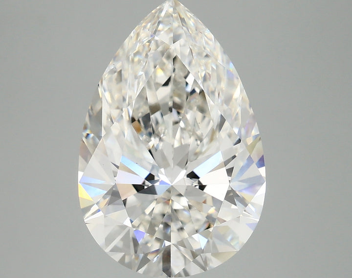5.00 Carat Pear Lab Grown Diamond
