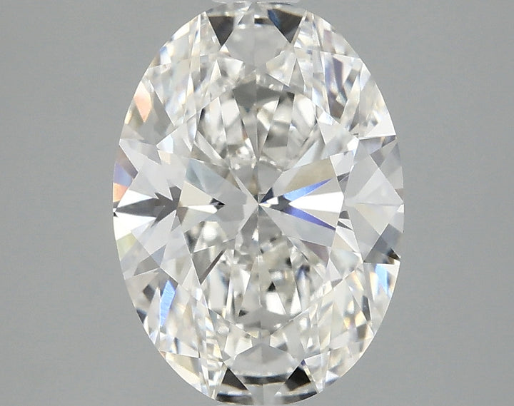 2.52 Carat Oval Lab Grown Diamond