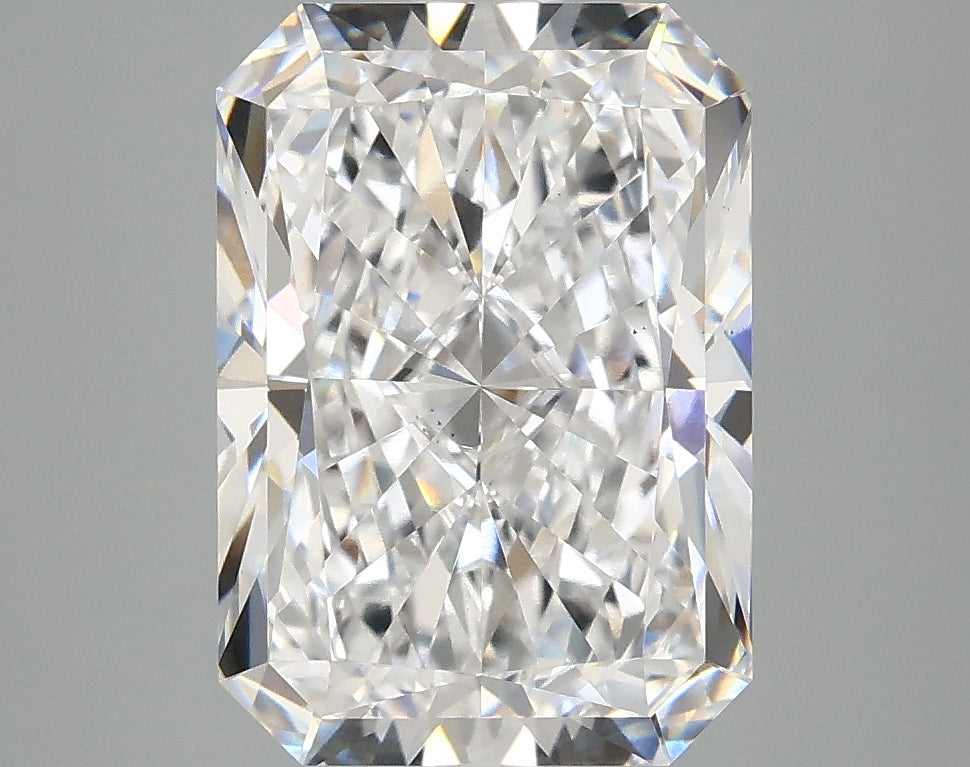 4.09 Carat Radiant Lab Grown Diamond
