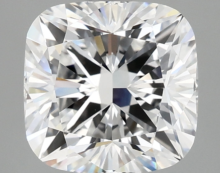 2.52 Carat Cushion Square Lab Grown Diamond