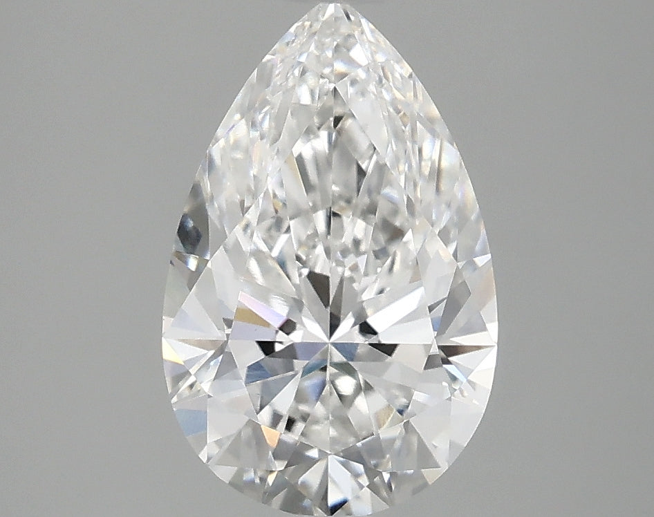 2.08 Carat Pear Lab Grown Diamond