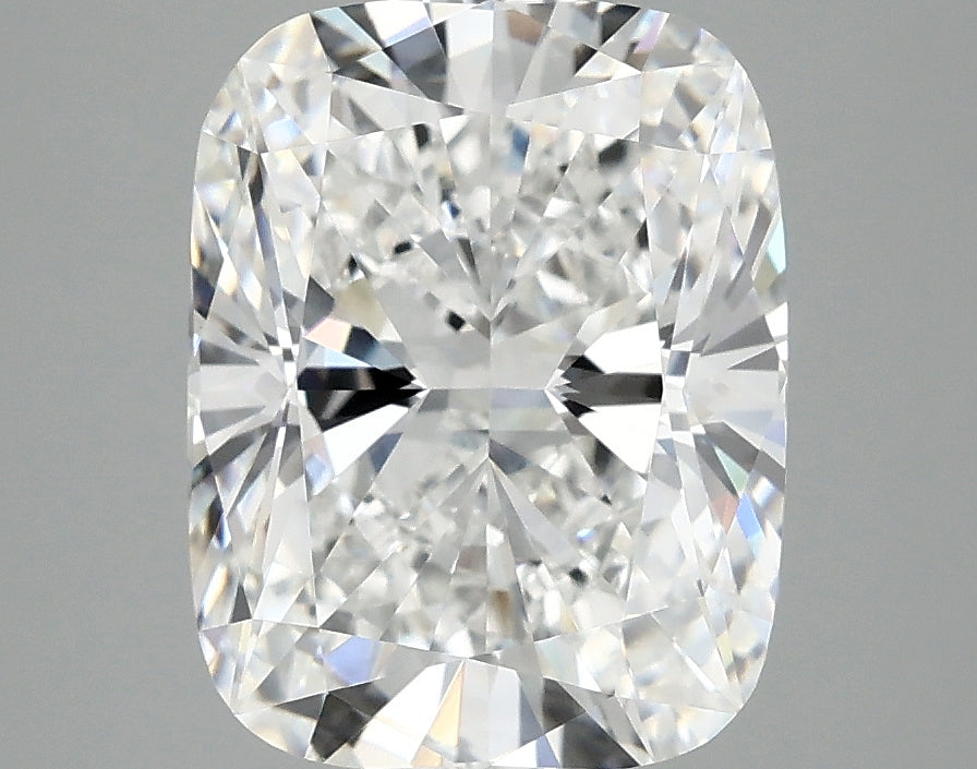 4.04 Carat Cushion Lab Grown Diamond
