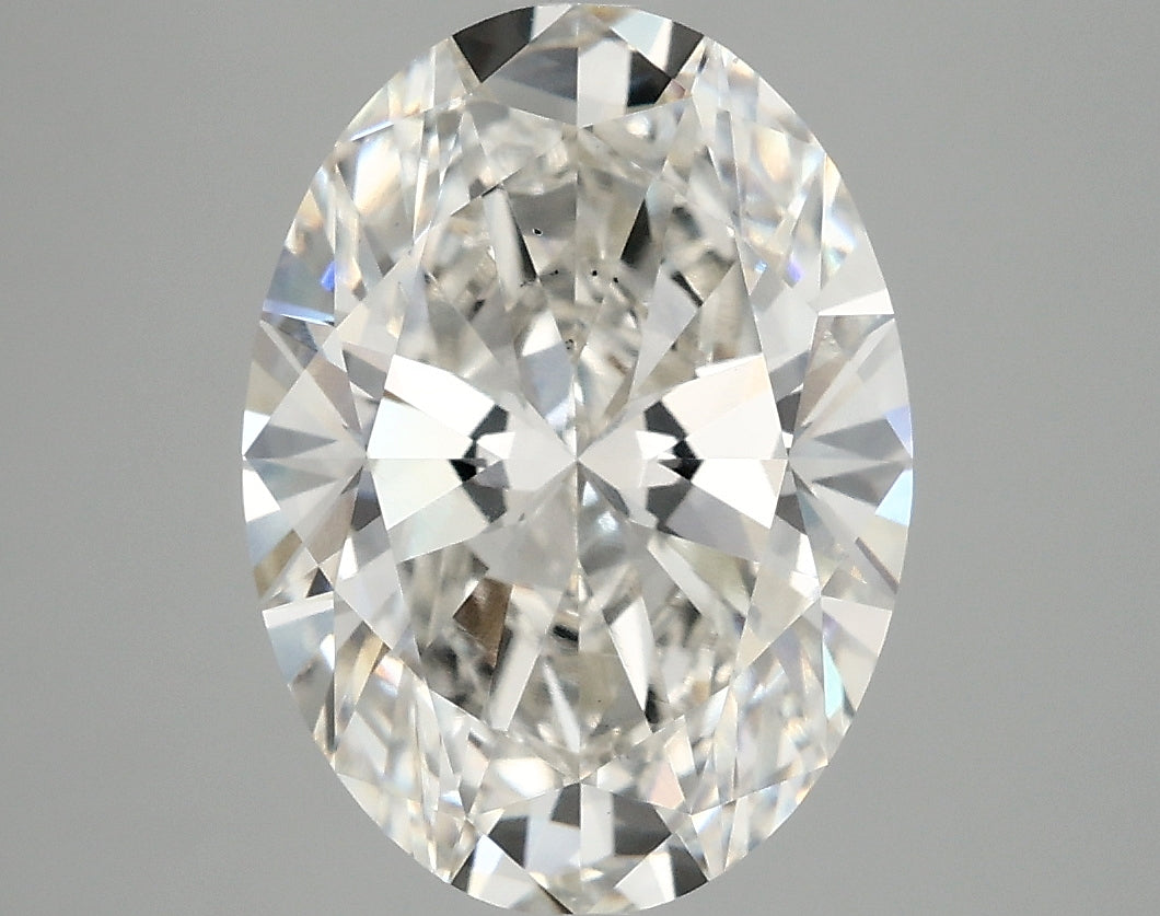 4.00 Carat Oval Lab Grown Diamond