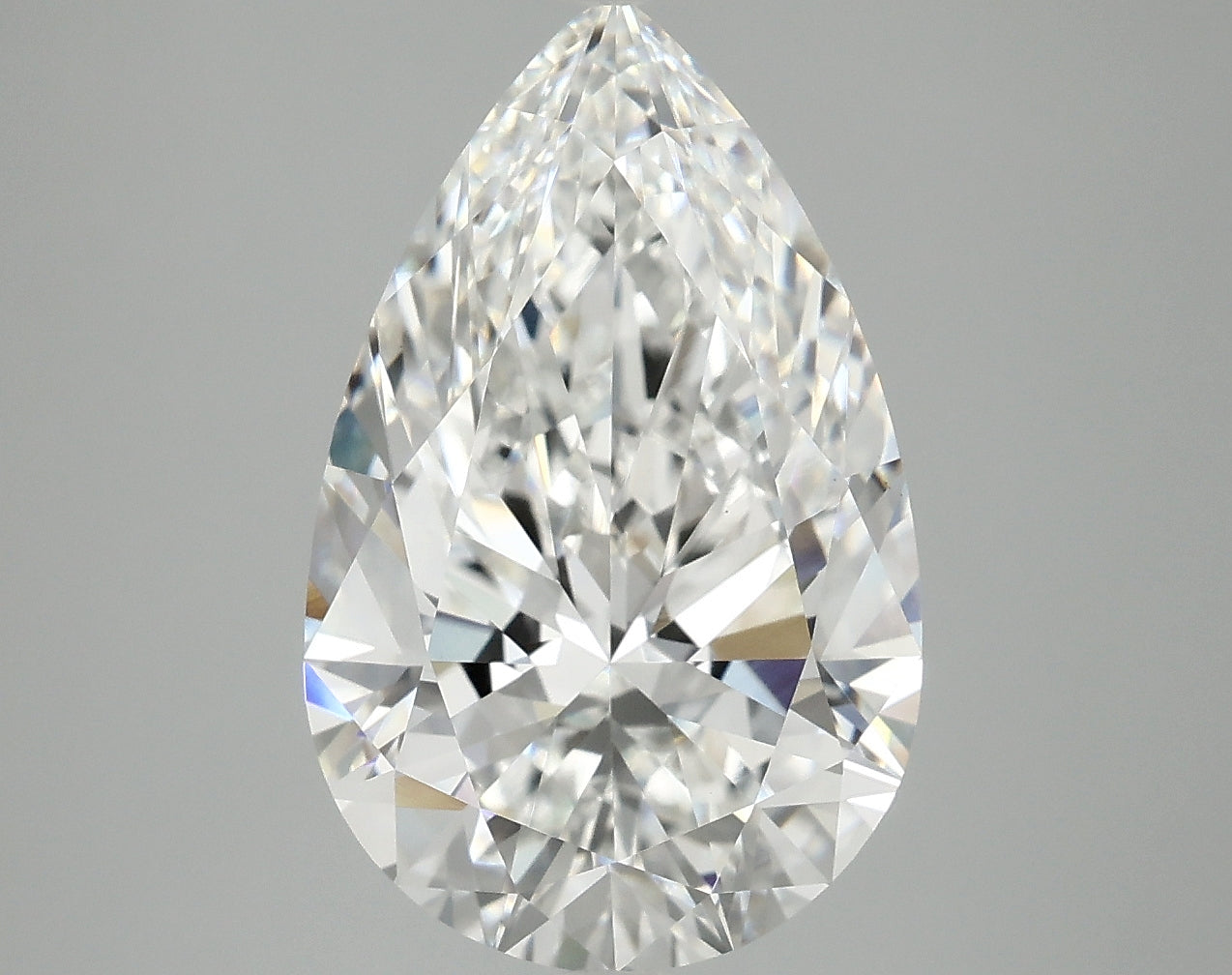 5.09 Carat Pear Lab Grown Diamond