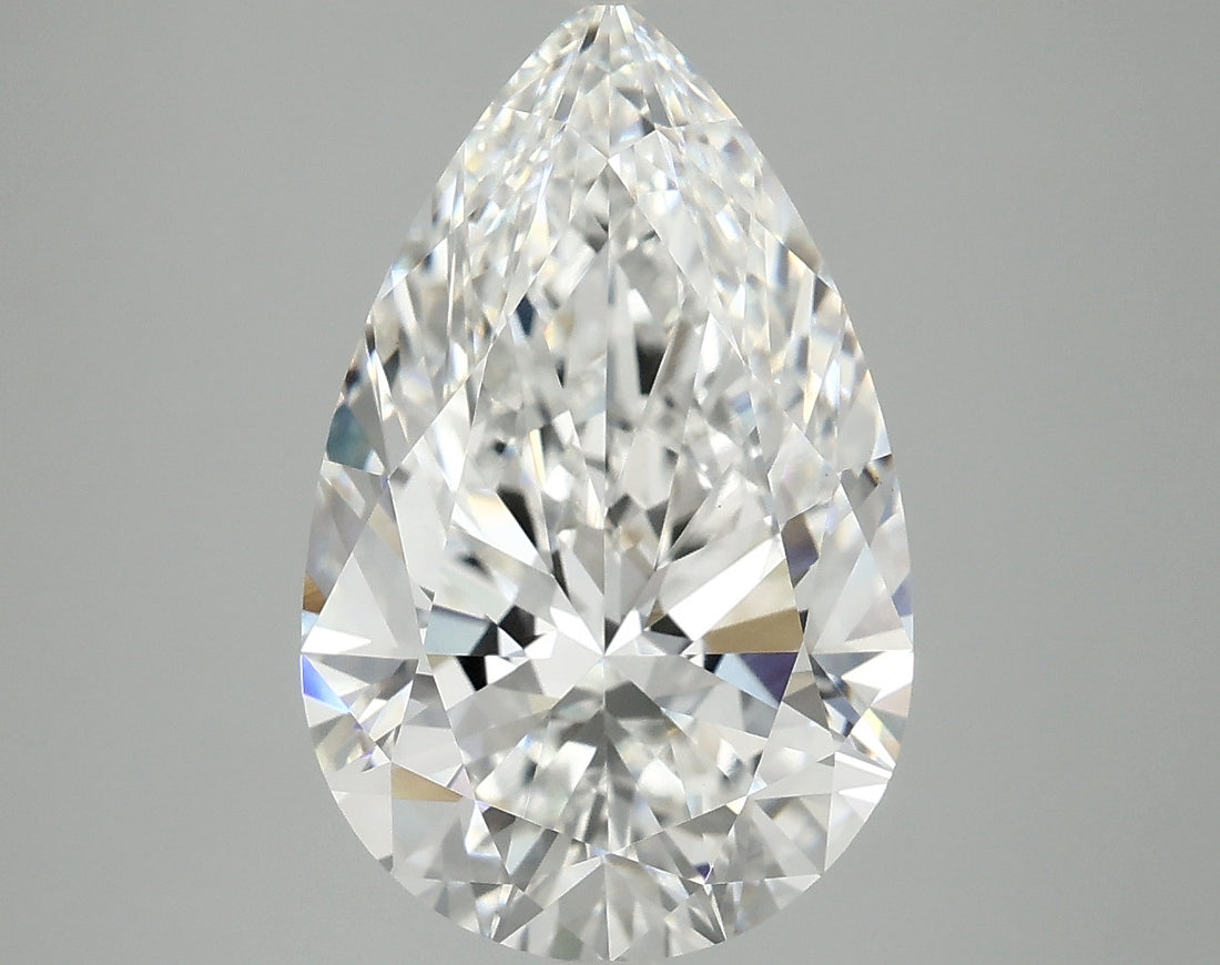 5.09 Carat Pear Lab Grown Diamond