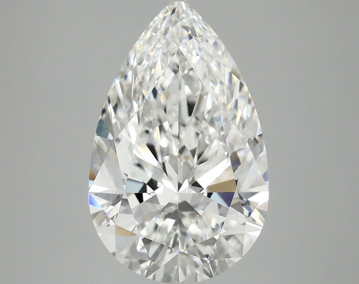 5.09 Carat Pear Lab Grown Diamond