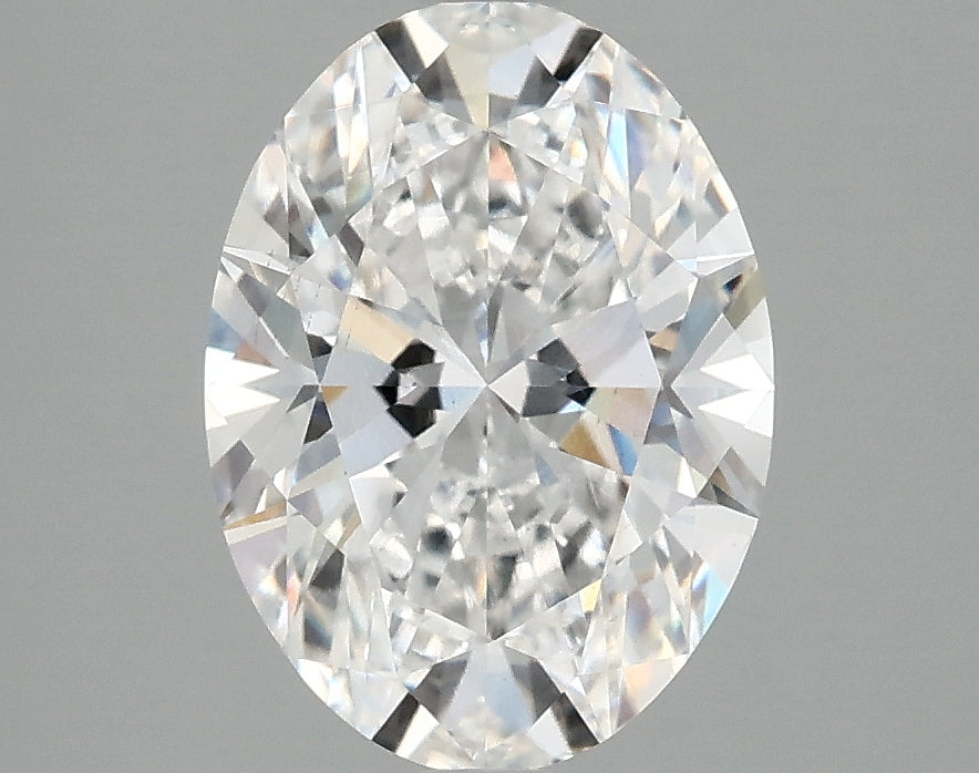 2.53 Carat Oval Lab Grown Diamond