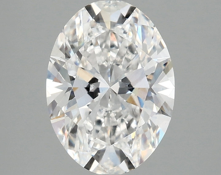 2.53 Carat Oval Lab Grown Diamond