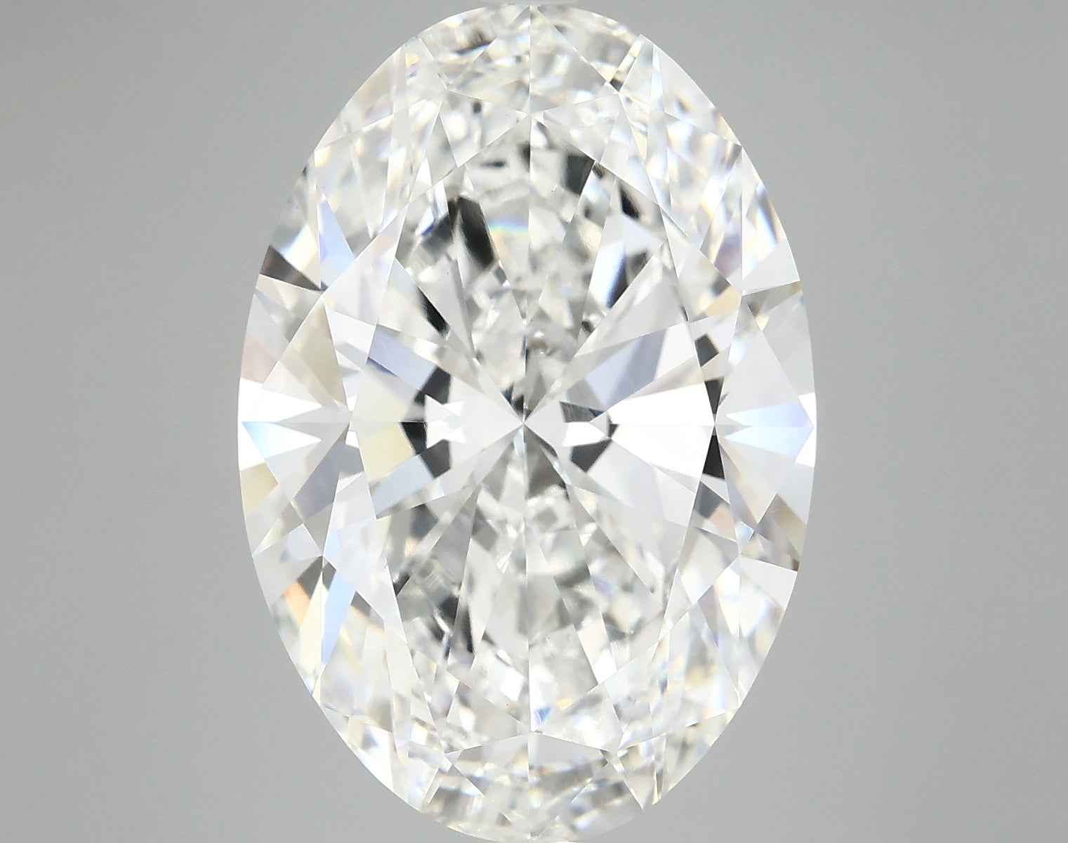 10.02 Carat Oval Lab Grown Diamond