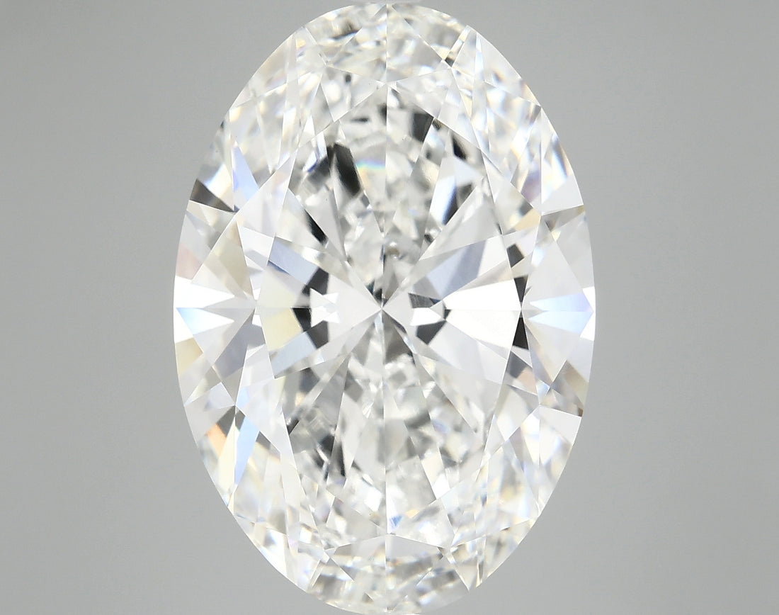 10.02 Carat Oval Lab Grown Diamond