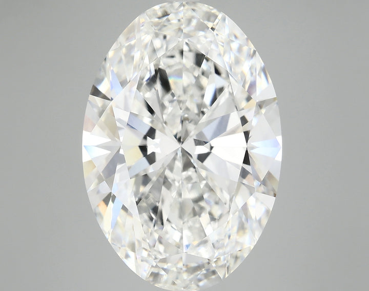 10.02 Carat Oval Lab Grown Diamond