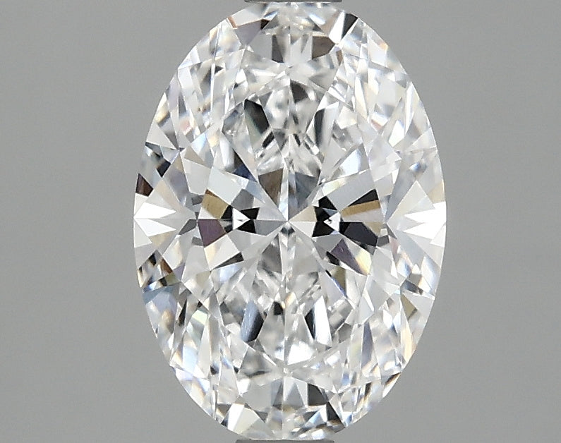 1.59 Carat Oval Lab Grown Diamond