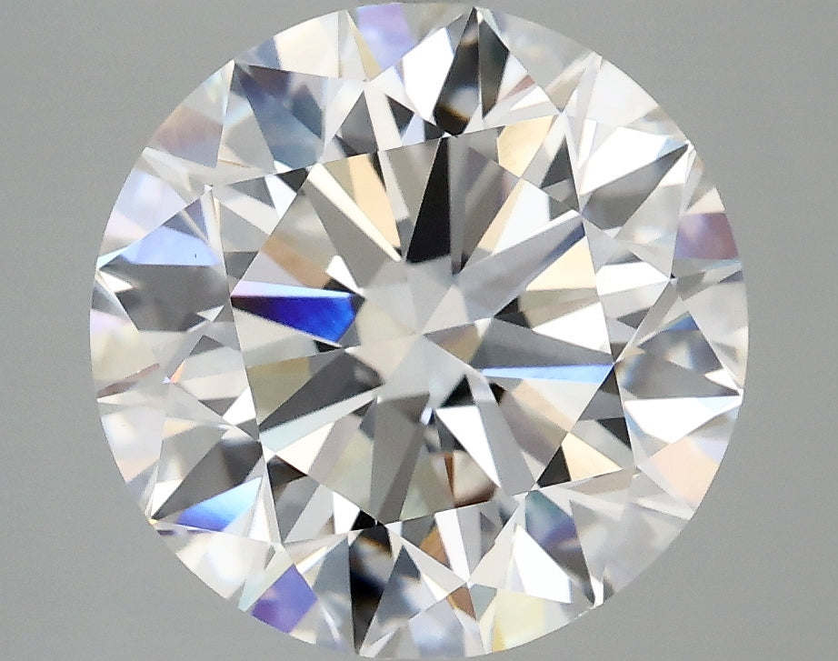 5.00 Carat Round Lab Grown Diamond