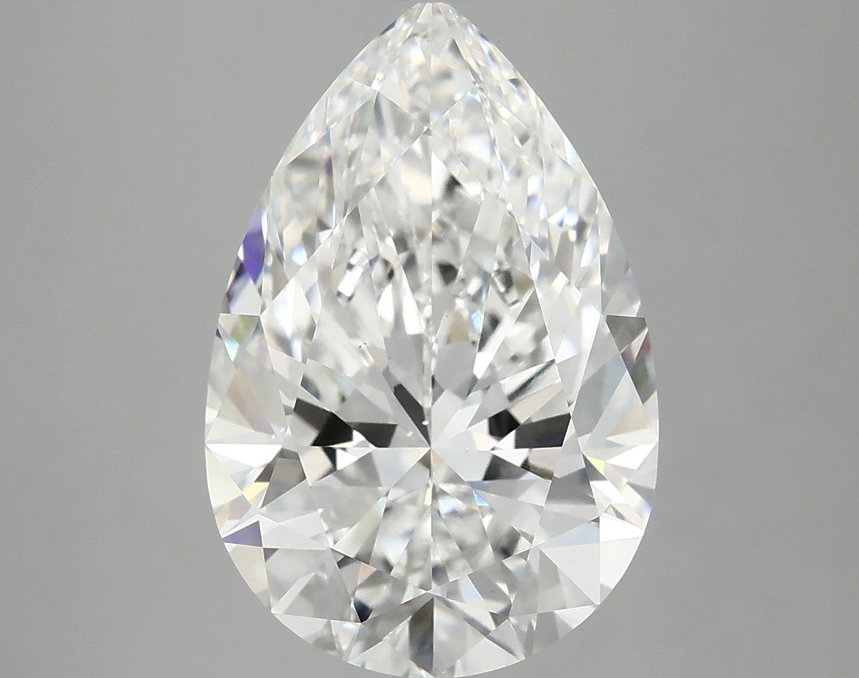 5.08 Carat Pear Lab Grown Diamond