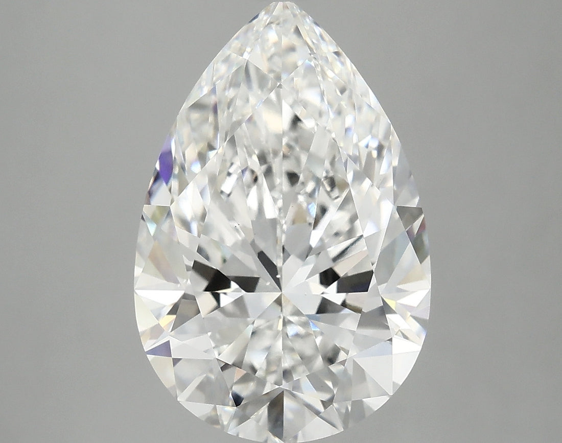 5.08 Carat Pear Lab Grown Diamond