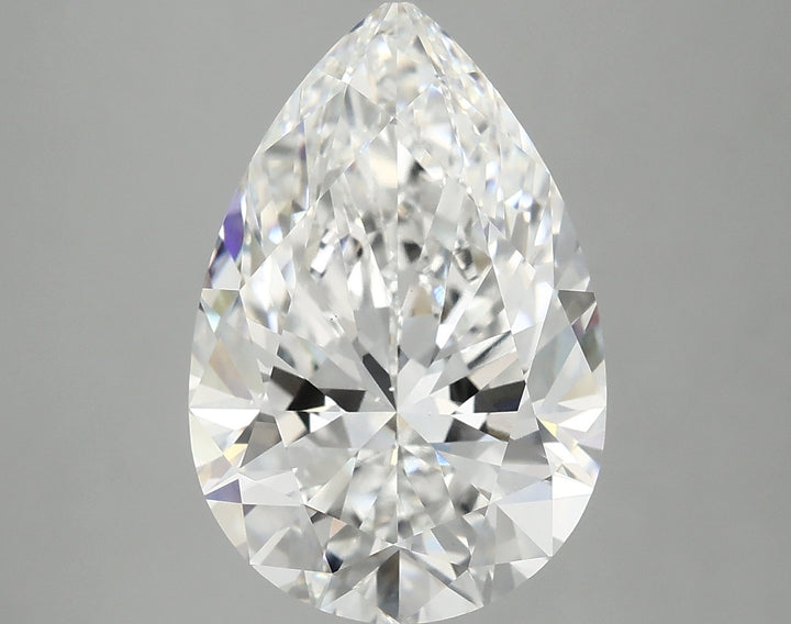 5.08 Carat Pear Lab Grown Diamond