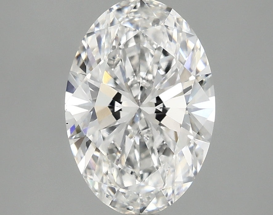2.06 Carat Oval Lab Grown Diamond