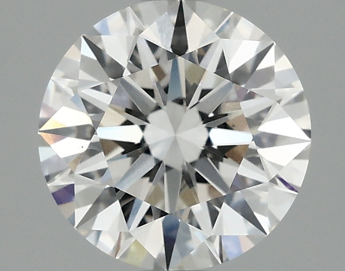 2.06 Carat Round Lab Grown Diamond