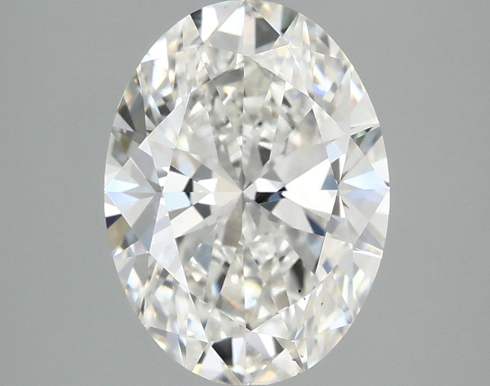 3.00 Carat Oval Lab Grown Diamond