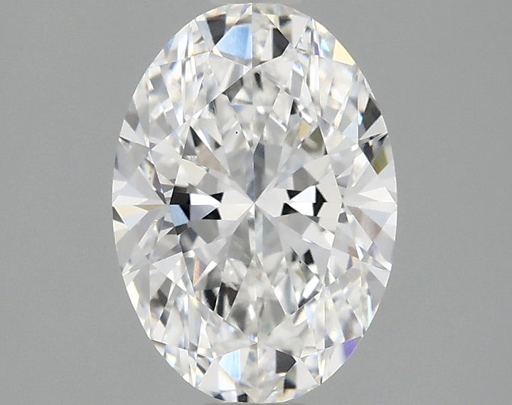 1.59 Carat Oval Lab Grown Diamond