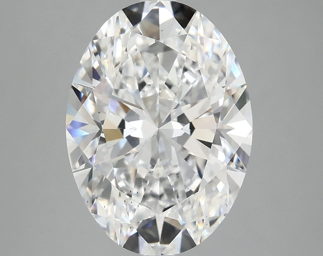 4.10 Carat Oval Lab Grown Diamond