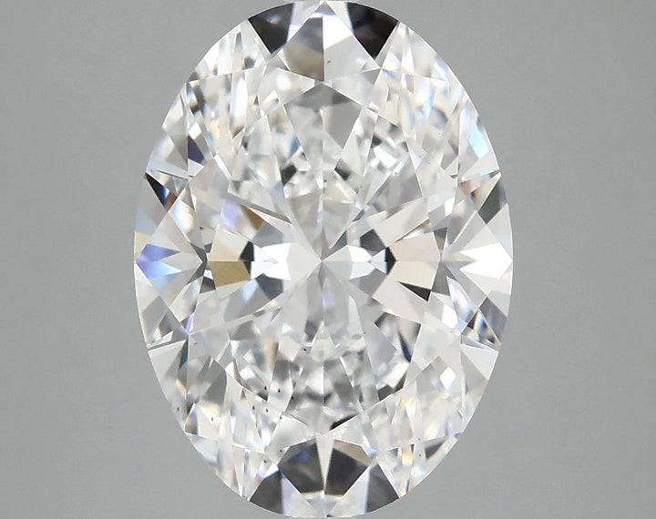 4.10 Carat Oval Lab Grown Diamond