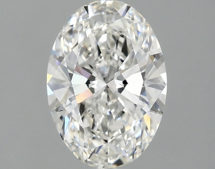 1.26 Carat Oval Lab Grown Diamond