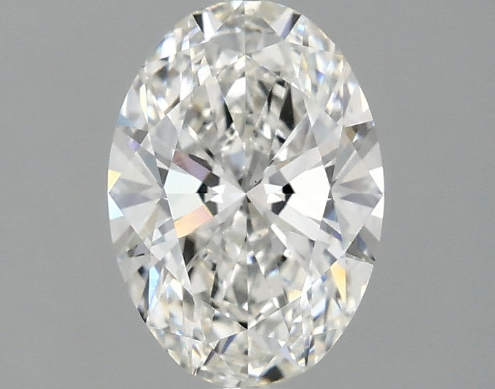 1.26 Carat Oval Lab Grown Diamond