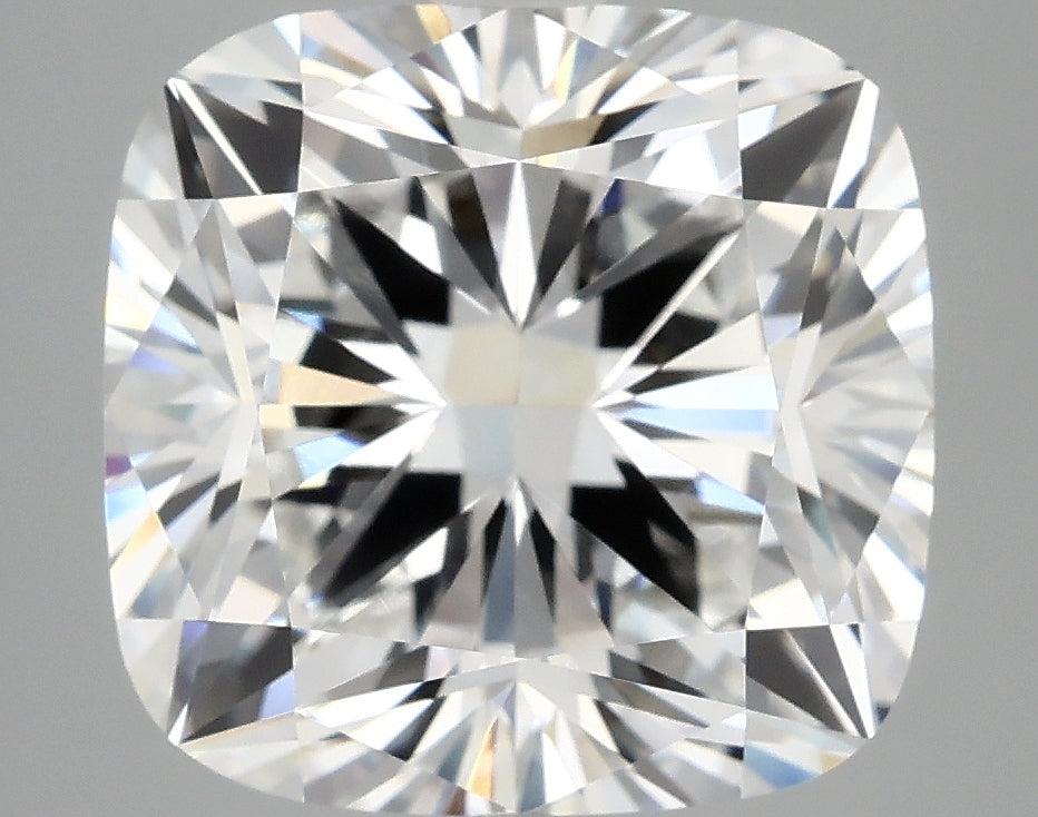 6.24 Carat Cushion Square Lab Grown Diamond